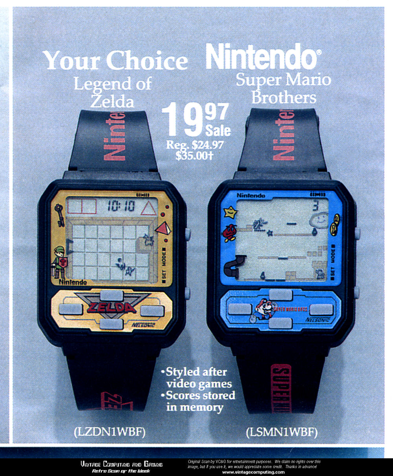 Illustration for article titled Aquel tiempo en el que Nintendo también hacía "smartwatches"